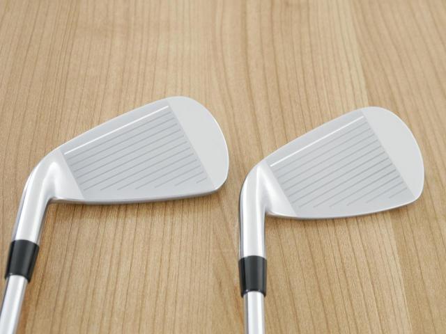 Iron set : Yamaha : ชุดเหล็ก Yamaha Inpres DriveStar (ออกปี 2023 ตีไกลที่สุด ไกลกว่าเหล็กทั่วไป 2 เบอร์ หน้าเด้งมากๆ) มีเหล็ก 6-Pw (5 ชิ้น) ก้านเหล็ก NS Pro 850 Neo Flex S