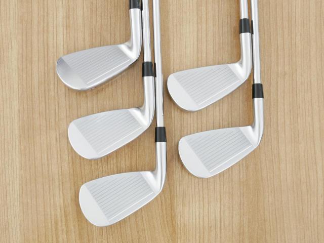 Iron set : Yamaha : ชุดเหล็ก Yamaha Inpres DriveStar (ออกปี 2023 ตีไกลที่สุด ไกลกว่าเหล็กทั่วไป 2 เบอร์ หน้าเด้งมากๆ) มีเหล็ก 6-Pw (5 ชิ้น) ก้านเหล็ก NS Pro 850 Neo Flex S