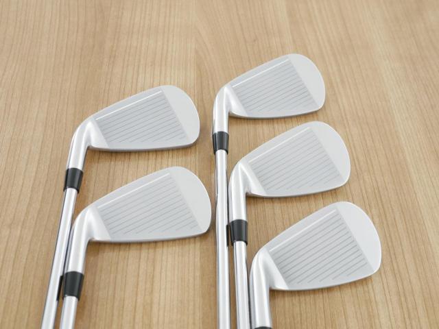 Iron set : Yamaha : ชุดเหล็ก Yamaha Inpres DriveStar (ออกปี 2023 ตีไกลที่สุด ไกลกว่าเหล็กทั่วไป 2 เบอร์ หน้าเด้งมากๆ) มีเหล็ก 6-Pw (5 ชิ้น) ก้านเหล็ก NS Pro 850 Neo Flex S