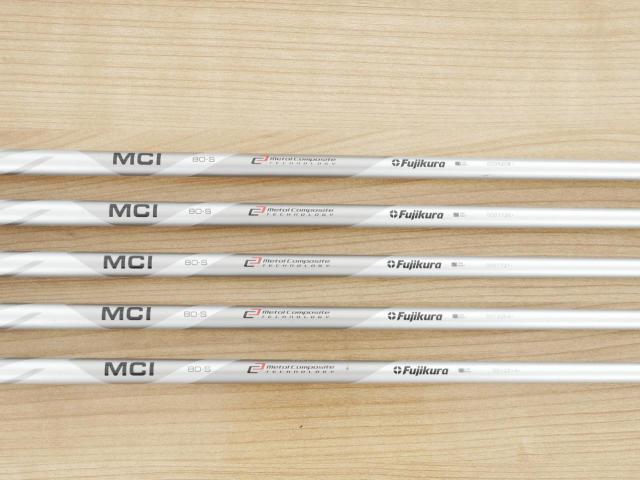Iron set : Ping : ชุดเหล็ก Ping i525 Forged (ออกปี 2022) มีเหล็ก 6-Pw (5 ชิ้น) ก้านกราไฟต์ Fujikura MCI 80 Flex S