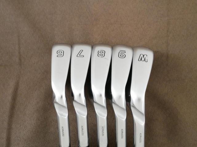 Iron set : Ping : ชุดเหล็ก Ping i525 Forged (ออกปี 2022) มีเหล็ก 6-Pw (5 ชิ้น) ก้านกราไฟต์ Fujikura MCI 80 Flex S