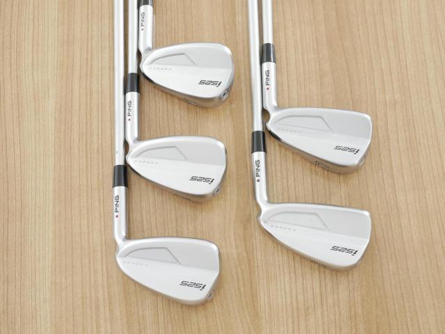 Iron set : Ping : ชุดเหล็ก Ping i525 Forged (ออกปี 2022) มีเหล็ก 6-Pw (5 ชิ้น) ก้านกราไฟต์ Fujikura MCI 80 Flex S