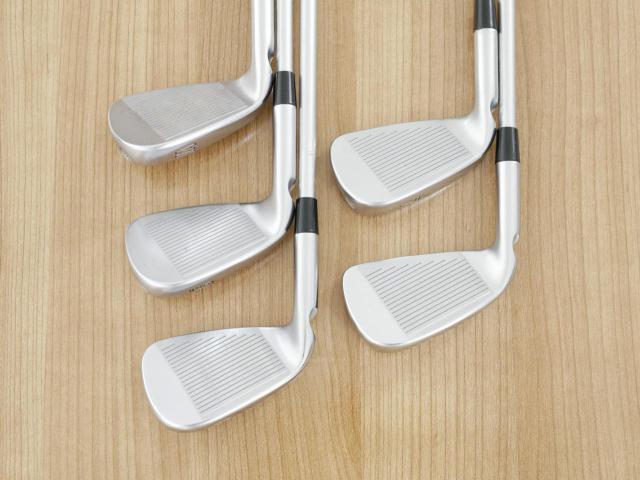Iron set : Ping : ชุดเหล็ก Ping i525 Forged (ออกปี 2022) มีเหล็ก 6-Pw (5 ชิ้น) ก้านกราไฟต์ Fujikura MCI 80 Flex S