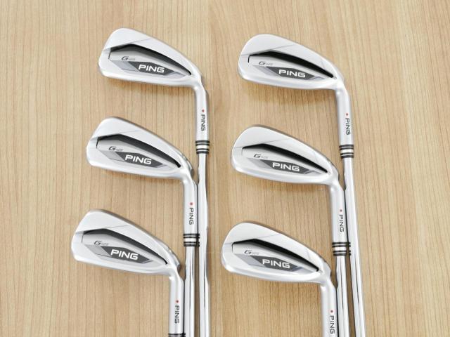 Iron set : Ping : ชุดเหล็ก Ping G425 (รุ่นปี 2021 Japan Spec. ใบใหญ่ ง่าย ไกล) มีเหล็ก 5-Pw (6 ชิ้น) ก้านเหล็ก NS Pro 950 NEO Flex R