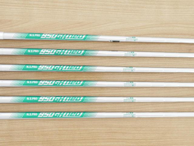 Iron set : Ping : ชุดเหล็ก Ping G425 (รุ่นปี 2021 Japan Spec. ใบใหญ่ ง่าย ไกล) มีเหล็ก 5-Pw (6 ชิ้น) ก้านเหล็ก NS Pro 950 NEO Flex R