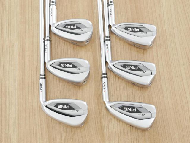 Iron set : Ping : ชุดเหล็ก Ping G425 (รุ่นปี 2021 Japan Spec. ใบใหญ่ ง่าย ไกล) มีเหล็ก 5-Pw (6 ชิ้น) ก้านเหล็ก NS Pro 950 NEO Flex R