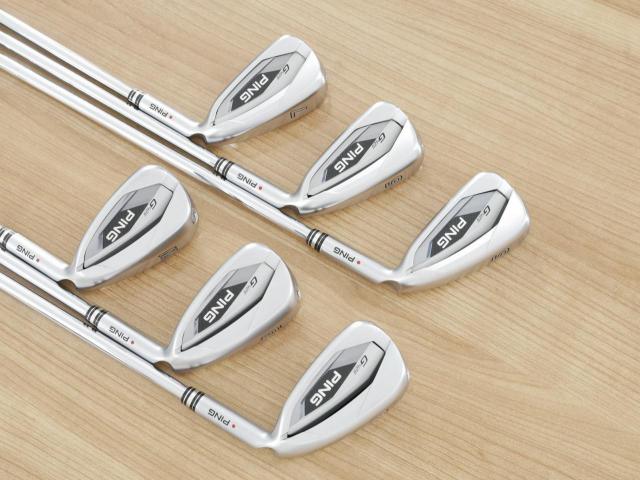 Iron set : Ping : ชุดเหล็ก Ping G425 (รุ่นปี 2021 Japan Spec. ใบใหญ่ ง่าย ไกล) มีเหล็ก 5-Pw (6 ชิ้น) ก้านเหล็ก NS Pro 950 NEO Flex R