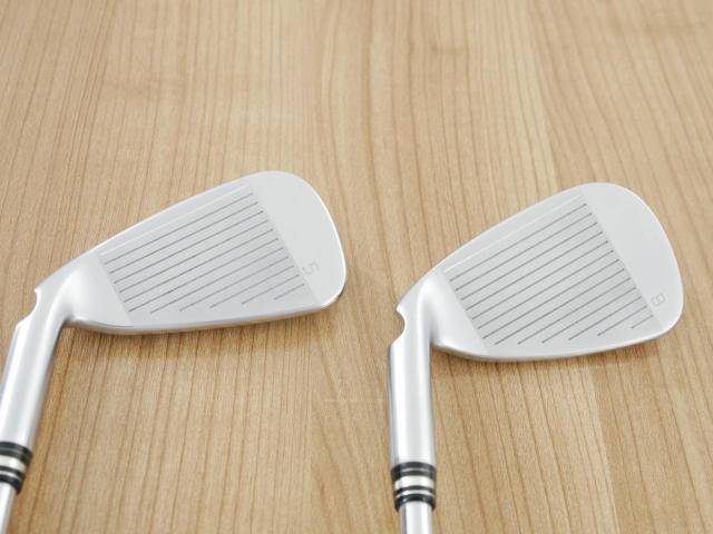 Iron set : Ping : ชุดเหล็ก Ping G425 (รุ่นปี 2021 Japan Spec. ใบใหญ่ ง่าย ไกล) มีเหล็ก 5-Pw (6 ชิ้น) ก้านเหล็ก NS Pro 950 NEO Flex R