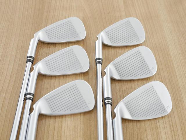 Iron set : Ping : ชุดเหล็ก Ping G425 (รุ่นปี 2021 Japan Spec. ใบใหญ่ ง่าย ไกล) มีเหล็ก 5-Pw (6 ชิ้น) ก้านเหล็ก NS Pro 950 NEO Flex R