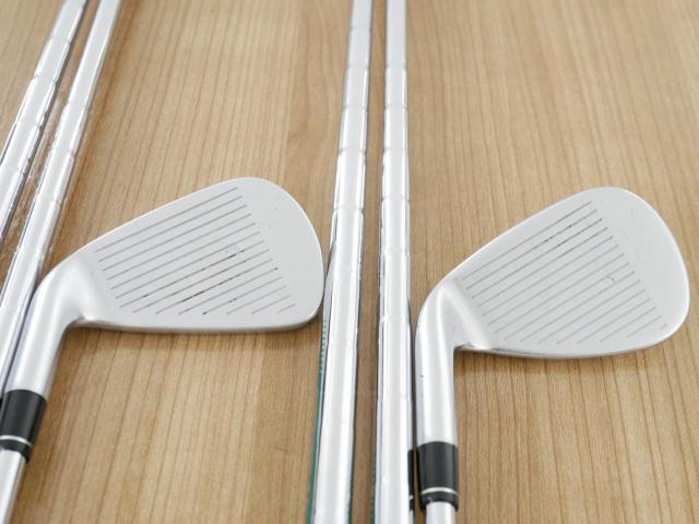 Iron set : Callaway : ชุดเหล็ก Callaway APEX DCB Forged (ปี 2022) มีเหล็ก 5-Pw (6 ชิ้น) ก้านเหล็ก NS Pro 950 Neo Flex S