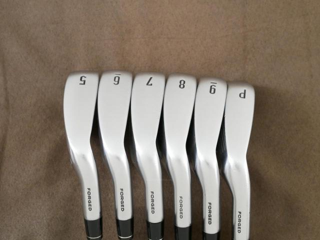 Iron set : Callaway : ชุดเหล็ก Callaway APEX DCB Forged (ปี 2022) มีเหล็ก 5-Pw (6 ชิ้น) ก้านเหล็ก NS Pro 950 Neo Flex S