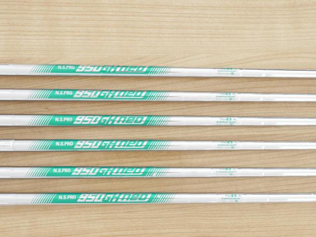 Iron set : Callaway : ชุดเหล็ก Callaway APEX DCB Forged (ปี 2022) มีเหล็ก 5-Pw (6 ชิ้น) ก้านเหล็ก NS Pro 950 Neo Flex S