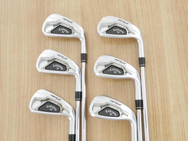 Iron set : Callaway : ชุดเหล็ก Callaway APEX DCB Forged (ปี 2022) มีเหล็ก 5-Pw (6 ชิ้น) ก้านเหล็ก NS Pro 950 Neo Flex S