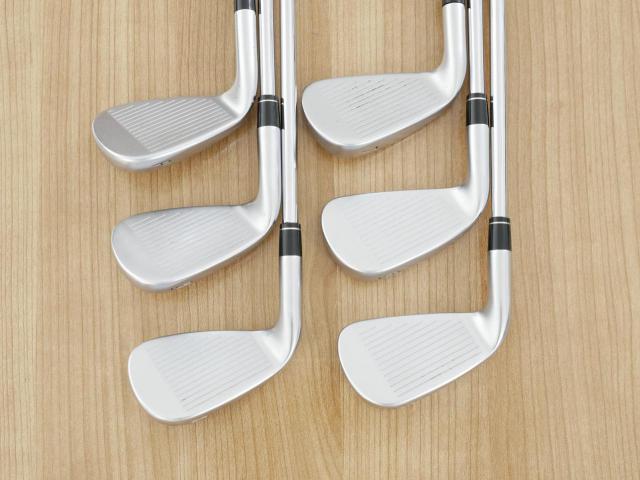 Iron set : Callaway : ชุดเหล็ก Callaway APEX DCB Forged (ปี 2022) มีเหล็ก 5-Pw (6 ชิ้น) ก้านเหล็ก NS Pro 950 Neo Flex S