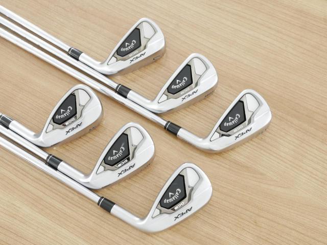 Iron set : Callaway : ชุดเหล็ก Callaway APEX DCB Forged (ปี 2022) มีเหล็ก 5-Pw (6 ชิ้น) ก้านเหล็ก NS Pro 950 Neo Flex S