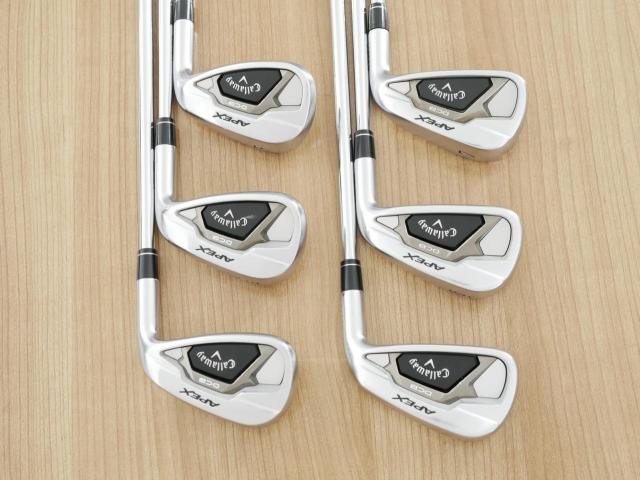 Iron set : Callaway : ชุดเหล็ก Callaway APEX DCB Forged (ปี 2022) มีเหล็ก 5-Pw (6 ชิ้น) ก้านเหล็ก NS Pro 950 Neo Flex S