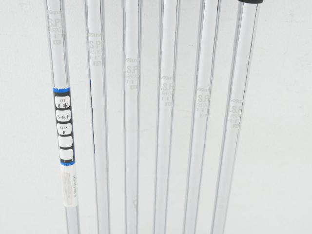 Iron set : Mizuno : ชุดเหล็ก Mizuno JPX 900 Forged (นุ่มมาก ตีง่าย ระยะดี) มีเหล็ก 5-Pw (6 ชิ้น) ก้านเหล็ก NS Pro 950 HT Flex R