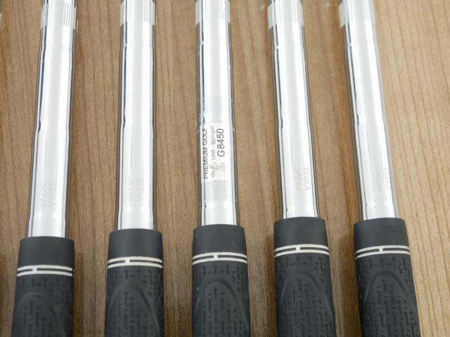 Iron set : Mizuno : ชุดเหล็ก Mizuno JPX 900 Forged (นุ่มมาก ตีง่าย ระยะดี) มีเหล็ก 5-Pw (6 ชิ้น) ก้านเหล็ก NS Pro 950 HT Flex R