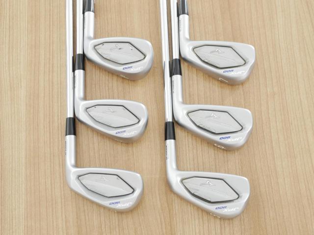 Iron set : Mizuno : ชุดเหล็ก Mizuno JPX 900 Forged (นุ่มมาก ตีง่าย ระยะดี) มีเหล็ก 5-Pw (6 ชิ้น) ก้านเหล็ก NS Pro 950 HT Flex R