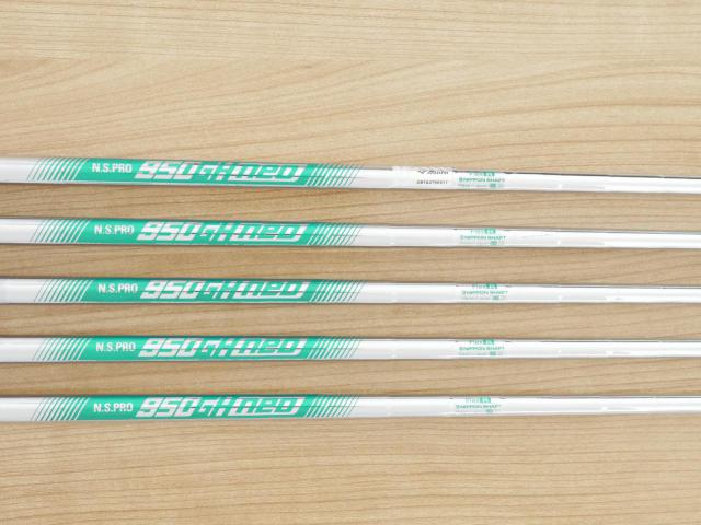 Iron set : Mizuno : ชุดเหล็ก Mizuno JPX 923 Hot Metal (รุ่นปี 2023 ตัวท๊อป ง่าย ไกล) มีเหล็ก 6-Pw (5 ชิ้น) ก้านเหล็ก NS Pro 950 NEO Flex R