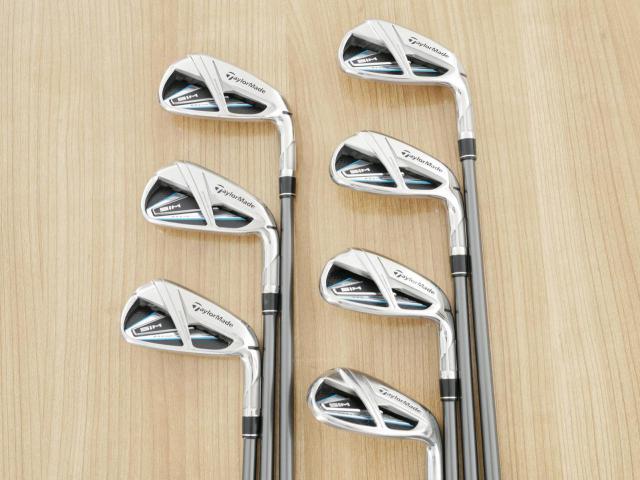 Iron set : Taylormade : ชุดเหล็ก Taylormade SIM MAX (ออกปี 2020 Japan Spec.) มีเหล็ก 5-Pw,Sw (7 ชิ้น) ก้านกราไฟต์ Mitsubishi Tensei TM60 Flex R