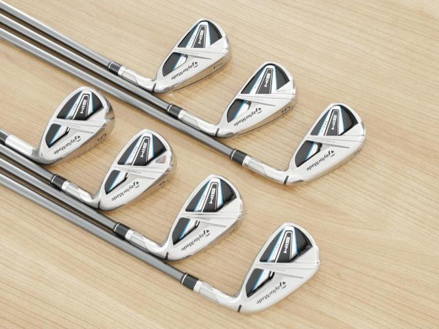 Iron set : Taylormade : ชุดเหล็ก Taylormade SIM MAX (ออกปี 2020 Japan Spec.) มีเหล็ก 5-Pw,Sw (7 ชิ้น) ก้านกราไฟต์ Mitsubishi Tensei TM60 Flex R