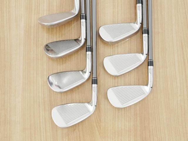 Iron set : Taylormade : ชุดเหล็ก Taylormade SIM MAX (ออกปี 2020 Japan Spec.) มีเหล็ก 5-Pw,Sw (7 ชิ้น) ก้านกราไฟต์ Mitsubishi Tensei TM60 Flex R