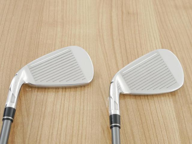 Iron set : Taylormade : ชุดเหล็ก Taylormade SIM MAX (ออกปี 2020 Japan Spec.) มีเหล็ก 5-Pw,Sw (7 ชิ้น) ก้านกราไฟต์ Mitsubishi Tensei TM60 Flex R