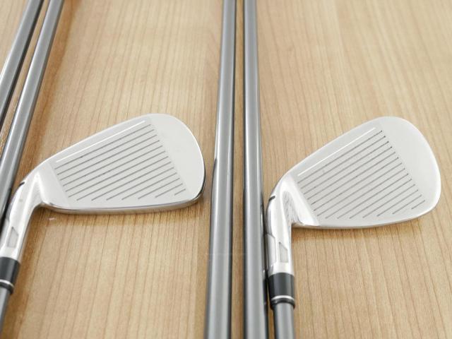 Iron set : Taylormade : ชุดเหล็ก Taylormade SIM MAX (ออกปี 2020 Japan Spec.) มีเหล็ก 5-Pw,Sw (7 ชิ้น) ก้านกราไฟต์ Mitsubishi Tensei TM60 Flex R