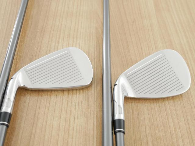 Iron set : Taylormade : ชุดเหล็ก Taylormade SIM MAX (ออกปี 2020 Japan Spec.) มีเหล็ก 5-Pw,Sw (7 ชิ้น) ก้านกราไฟต์ Mitsubishi Tensei TM60 Flex R