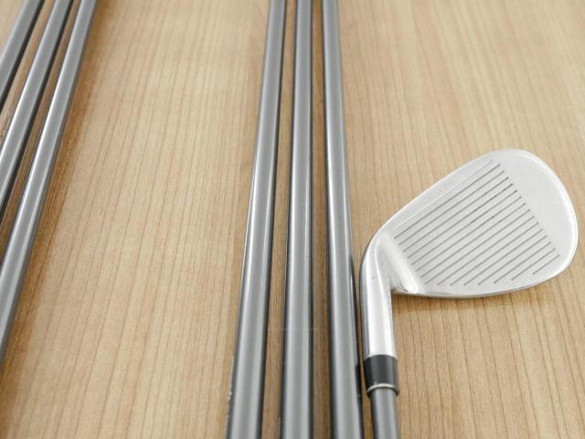 Iron set : Taylormade : ชุดเหล็ก Taylormade SIM MAX (ออกปี 2020 Japan Spec.) มีเหล็ก 5-Pw,Sw (7 ชิ้น) ก้านกราไฟต์ Mitsubishi Tensei TM60 Flex R