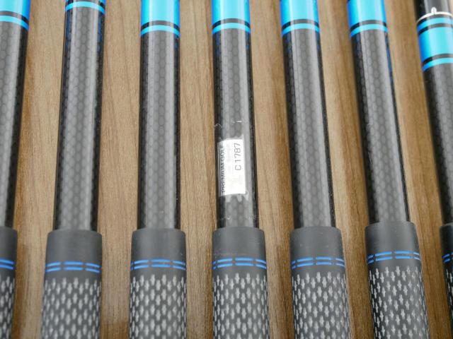 Iron set : Taylormade : ชุดเหล็ก Taylormade SIM MAX (ออกปี 2020 Japan Spec.) มีเหล็ก 5-Pw,Sw (7 ชิ้น) ก้านกราไฟต์ Mitsubishi Tensei TM60 Flex R