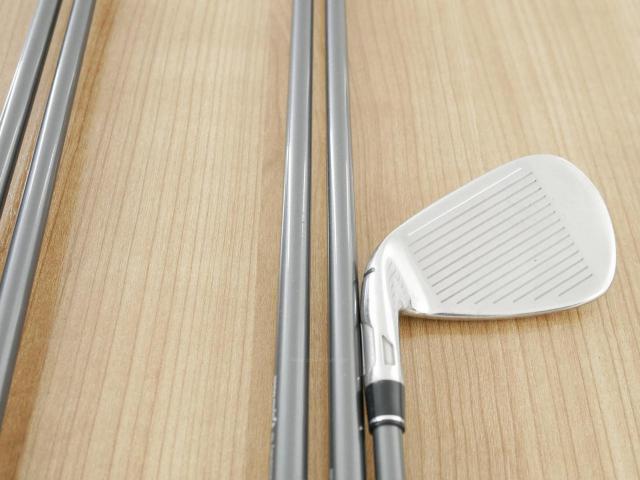 Iron set : Taylormade : ชุดเหล็ก Taylormade SIM MAX OS (ออกปี 2020 Japan Spec.) มีเหล็ก 6-Pw (5 ชิ้น) ก้านกราไฟต์ Mitsubishi Tensei TM60 Flex S