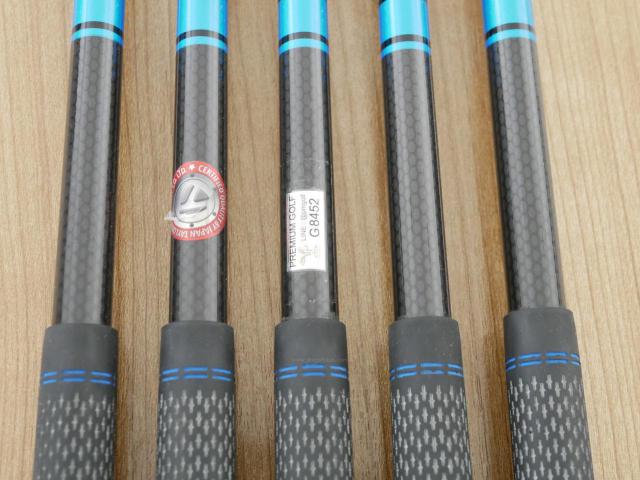 Iron set : Taylormade : ชุดเหล็ก Taylormade SIM MAX OS (ออกปี 2020 Japan Spec.) มีเหล็ก 6-Pw (5 ชิ้น) ก้านกราไฟต์ Mitsubishi Tensei TM60 Flex S