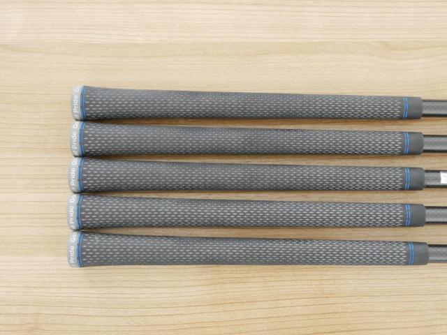 Iron set : Taylormade : ชุดเหล็ก Taylormade SIM MAX OS (ออกปี 2020 Japan Spec.) มีเหล็ก 6-Pw (5 ชิ้น) ก้านกราไฟต์ Mitsubishi Tensei TM60 Flex S