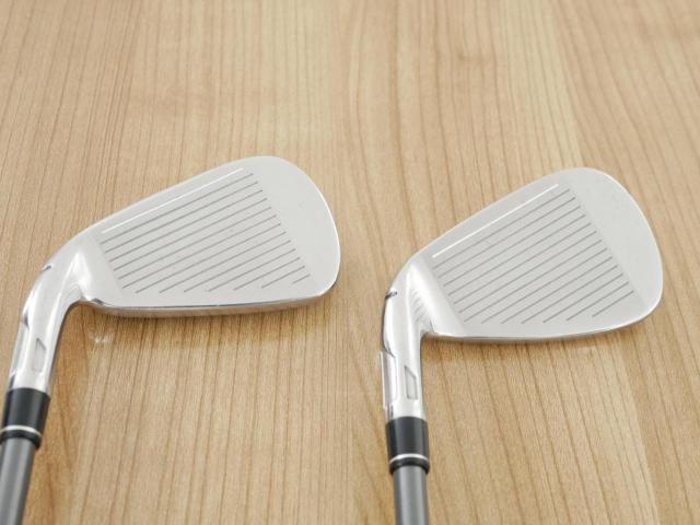 Iron set : Taylormade : ชุดเหล็ก Taylormade SIM MAX OS (ออกปี 2020 Japan Spec.) มีเหล็ก 6-Pw (5 ชิ้น) ก้านกราไฟต์ Mitsubishi Tensei TM60 Flex S
