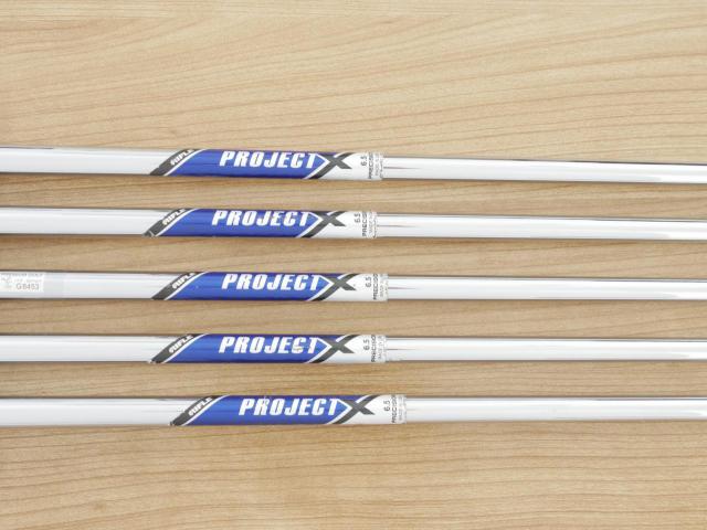 Iron set : PXG : ชุดเหล็ก PXG 0311P GEN 4 Forged (นุ่ม แน่น สวย เท่) มีเหล็ก 6-Pw (5 ชิ้น) ก้านเหล็ก Project X 6.5 Flex X