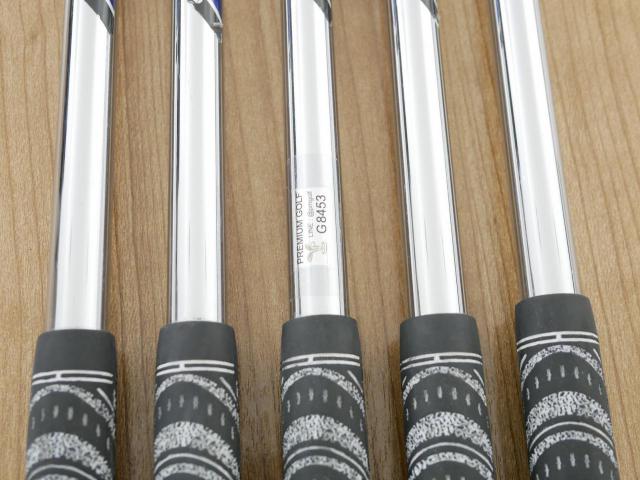 Iron set : PXG : ชุดเหล็ก PXG 0311P GEN 4 Forged (นุ่ม แน่น สวย เท่) มีเหล็ก 6-Pw (5 ชิ้น) ก้านเหล็ก Project X 6.5 Flex X