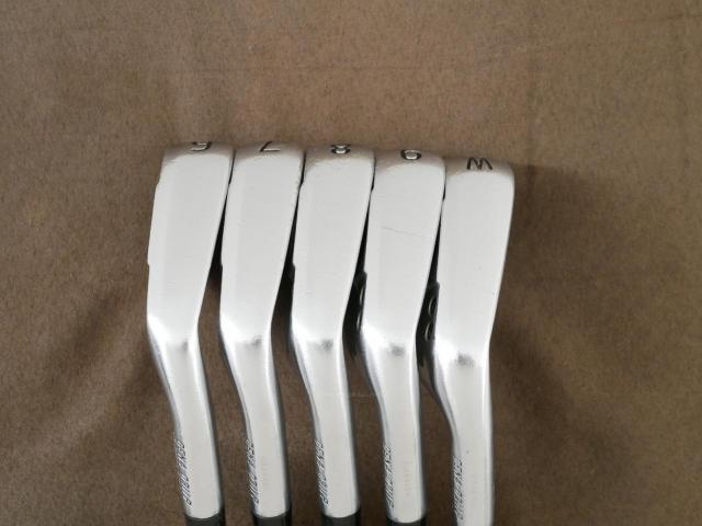 Iron set : PXG : ชุดเหล็ก PXG 0311P GEN 4 Forged (นุ่ม แน่น สวย เท่) มีเหล็ก 6-Pw (5 ชิ้น) ก้านเหล็ก Project X 6.5 Flex X