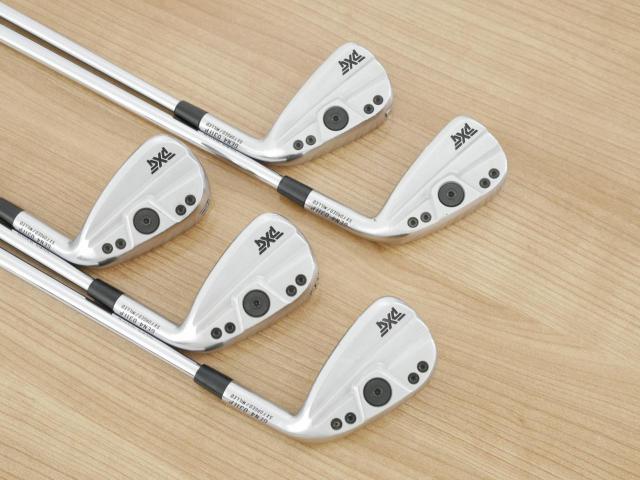 Iron set : PXG : ชุดเหล็ก PXG 0311P GEN 4 Forged (นุ่ม แน่น สวย เท่) มีเหล็ก 6-Pw (5 ชิ้น) ก้านเหล็ก Project X 6.5 Flex X