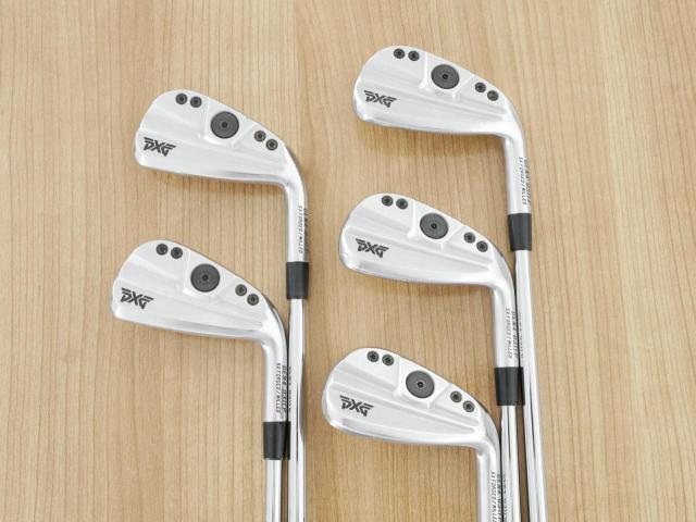 Iron set : PXG : ชุดเหล็ก PXG 0311P GEN 4 Forged (นุ่ม แน่น สวย เท่) มีเหล็ก 6-Pw (5 ชิ้น) ก้านเหล็ก Project X 6.5 Flex X