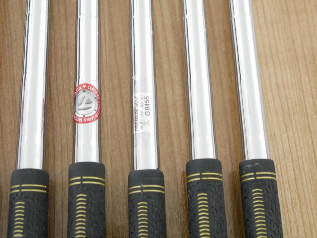 Iron set : Taylormade : ชุดเหล็ก Taylormade Stealth GLOIRE (ออกปี 2022 ท๊อปสุด Japan Spec ตีไกลมากๆ) มีเหล็ก 5-Pw (6 ชิ้น) ก้านเหล็ก NS Pro 790 Flex S