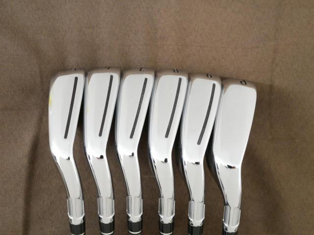 Iron set : Taylormade : ชุดเหล็ก Taylormade Stealth GLOIRE (ออกปี 2022 ท๊อปสุด Japan Spec ตีไกลมากๆ) มีเหล็ก 5-Pw (6 ชิ้น) ก้านเหล็ก NS Pro 790 Flex S
