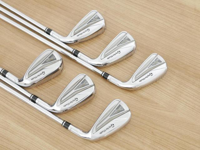 Iron set : Taylormade : ชุดเหล็ก Taylormade Stealth GLOIRE (ออกปี 2022 ท๊อปสุด Japan Spec ตีไกลมากๆ) มีเหล็ก 5-Pw (6 ชิ้น) ก้านเหล็ก NS Pro 790 Flex S