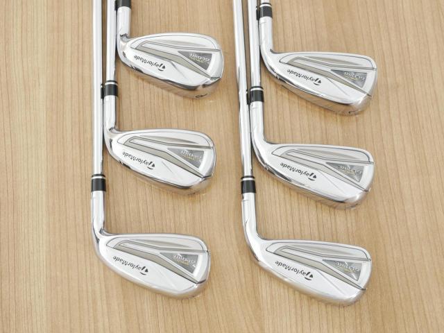 Iron set : Taylormade : ชุดเหล็ก Taylormade Stealth GLOIRE (ออกปี 2022 ท๊อปสุด Japan Spec ตีไกลมากๆ) มีเหล็ก 5-Pw (6 ชิ้น) ก้านเหล็ก NS Pro 790 Flex S