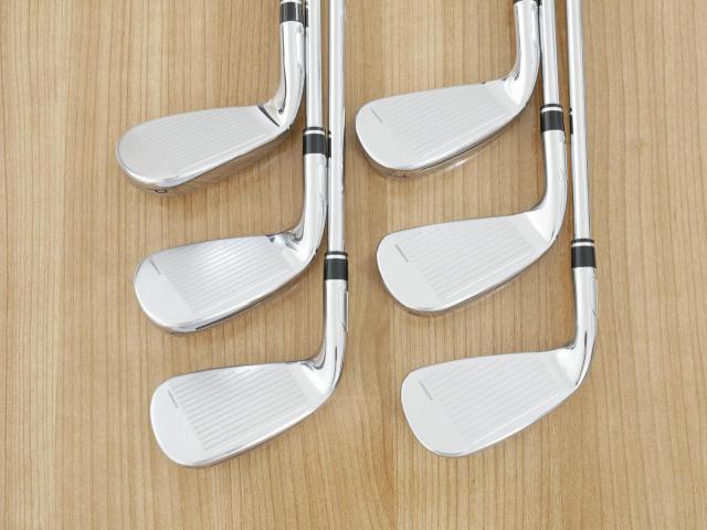 Iron set : Taylormade : ชุดเหล็ก Taylormade Stealth GLOIRE (ออกปี 2022 ท๊อปสุด Japan Spec ตีไกลมากๆ) มีเหล็ก 5-Pw (6 ชิ้น) ก้านเหล็ก NS Pro 790 Flex S