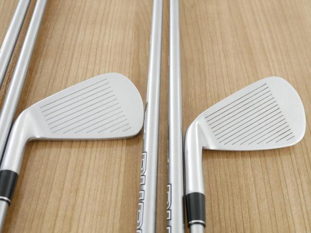 Iron set : Other Brand : ชุดเหล็ก Srixon ZX4 MK II (รุ่นปี 2023 ตีง่าย ไกล) มีเหล็ก 5-Pw (6 ชิ้น) ก้านกราไฟต์ Mitsubishi Diamana ZX-II 60 Flex R