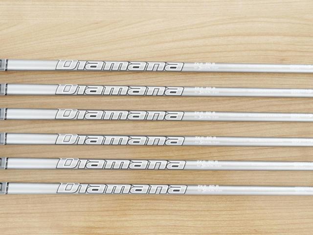 Iron set : Other Brand : ชุดเหล็ก Srixon ZX4 MK II (รุ่นปี 2023 ตีง่าย ไกล) มีเหล็ก 5-Pw (6 ชิ้น) ก้านกราไฟต์ Mitsubishi Diamana ZX-II 60 Flex R