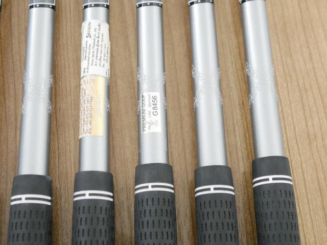 Iron set : Other Brand : ชุดเหล็ก Srixon ZX4 MK II (รุ่นปี 2023 ตีง่าย ไกล) มีเหล็ก 5-Pw (6 ชิ้น) ก้านกราไฟต์ Mitsubishi Diamana ZX-II 60 Flex R