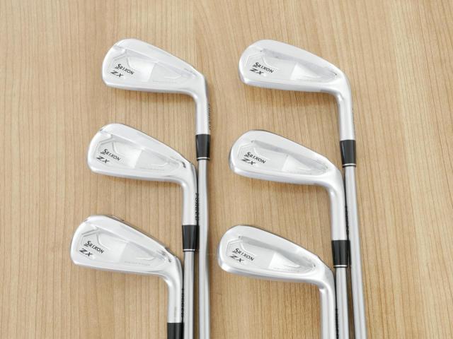 Iron set : Other Brand : ชุดเหล็ก Srixon ZX4 MK II (รุ่นปี 2023 ตีง่าย ไกล) มีเหล็ก 5-Pw (6 ชิ้น) ก้านกราไฟต์ Mitsubishi Diamana ZX-II 60 Flex R